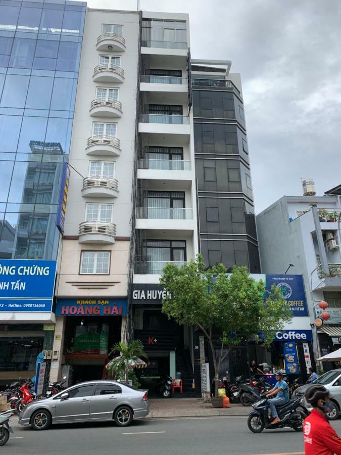 Gia Huyen Hotel Ho Şi Min Dış mekan fotoğraf
